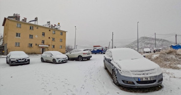 Doğu Anadolu'da Kar ve Soğuk Hava Etkili Olmaya Devam Ediyor