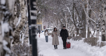 Doğu Anadolu'da Kar ve Soğuk Hava Etkisini Gösteriyor