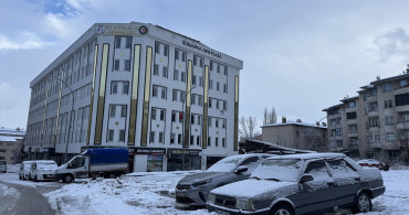 Doğu Anadolu'da Kar Yağışı Etkili Oldu