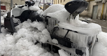 Doğu Anadolu'da Kar Yağışı Etkili Olmaya Devam Ediyor