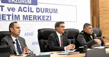 Doğu Anadolu'da Kış Koşullarıyla Mücadele Devam Ediyor