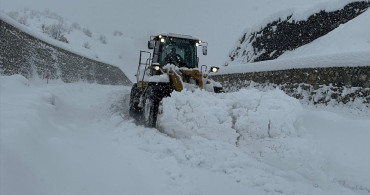 Doğu Anadolu'da Olumsuz Hava Şartları 1644 Yerleşim Yerini Vurdu