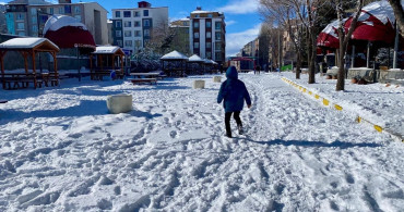 Doğu Anadolu'da Soğuk Hava Etkisini Sürdürüyor