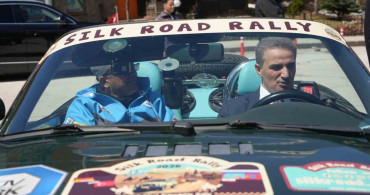Doğu-Batı Dostluk ve İpek Yolu Rallisi Erzurum'dan Kars'a Başladı