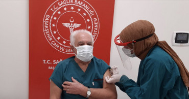 Doğu Perinçek Koronavirüs Aşısı Oldu!