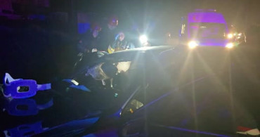 Doğum Günü Kutlamasından Dönüşte Kaza: 3 Yaralı