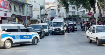 Doğum günü pastasıyla yürüyen kişi silahlı saldırıya uğradı