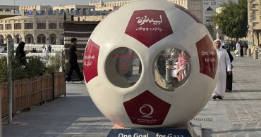 Doha'da Gazze İçin Hayır Kumbarası