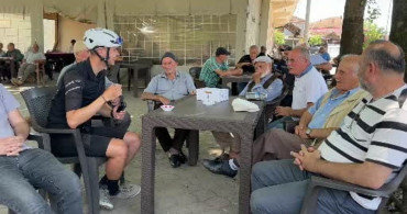 Doktorların umudunu kestiği genç, bisikletiyle kıtalar aşıyor