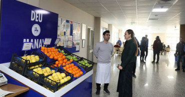 Dokuz Eylül Üniversitesi'nde Tanzim Satış Noktası Açıldı