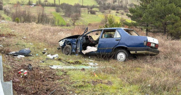 Domaniç-Tavşanlı Yolu'nda Trafik Kazası: 2 Yaralı