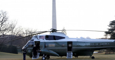 Donald Trump  Beyaz Saray'dan Ayrıldı