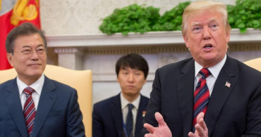Donald Trump ile Kim Moon Jae Zirveden Önce Telefon Görüşmesi Gerçekleştirdi 