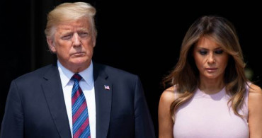 Trump ve Eşi Melania Koornavirüse Yakalandı