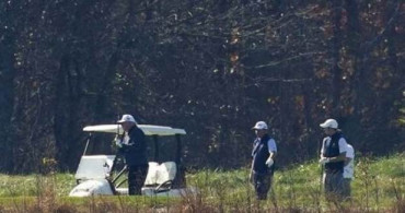 Donald Trump Sonuçları Golf Oynarken Öğrendi
