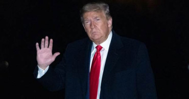 Donald Trump Veda Mesajı Yayınladı