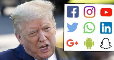 Donald Trump'ın Hesapları Askıya Alındı