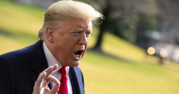 Donald Trump'tan Savaş Açıklaması