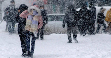 Dondurucu soğuk ve kar vakti geldi: Meteoroloji il il açıklayarak uyardı! 17 Kasım Perşembe hava durumu