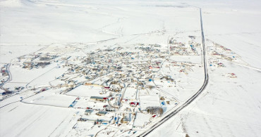 Dondurucu Soğuklar Erzurum ve Çevresini Etkisi Altına Aldı