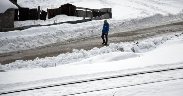 Dondurucu Soğuklar Erzurum ve Çevresini Etkisi Altında