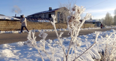 Dondurucu Soğuklar Kars, Ardahan ve Erzurum'u Etkisi Altına Aldı