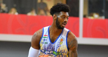 Donte Clark Coronavirüs Nedeniyle Bornova'dan Ayrıldı!