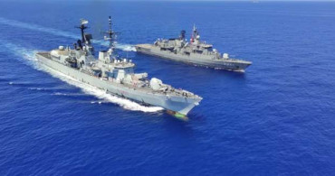 Dört Ülkeden Doğu Akdeniz'de Ortak Tatbikat!