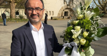 Dortmund'da Kadınlar Günü Anısına Safiye Ali Ziyareti