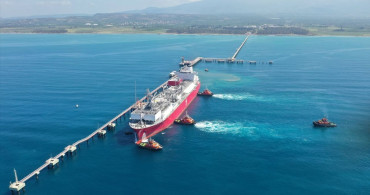 Dörtyol FSRU Terminali 8 Yılda 13,4 Milyar Metreküp Gaz Sağladı