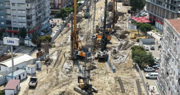 Dörtyol Köprülü Kavşağı Projesi'nde İlerleme: Yüzde 45 Tamamlandı