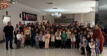 Dörtyol'da İlkokul Öğrencileri Sinema ile Buluştu