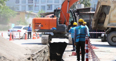 Dörtyol'da Su Altyapısı İyileştiriliyor