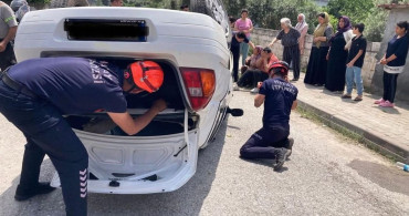 Dörtyol'da Trafik Kazası: İki Yaralı