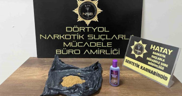 Dörtyol'da uyuşturucu operasyonu: 1 gözaltı