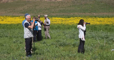 Dostlar fotoğraf grubu, Van'ın sulak alanlarını fotoğrafladı