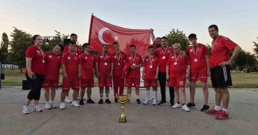 Down sendromlu basketbol milli takımı dünya ikincisi oldu