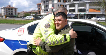 Down Sendromlu Oğuz Kaan’ın Unutulmaz Polis Günü