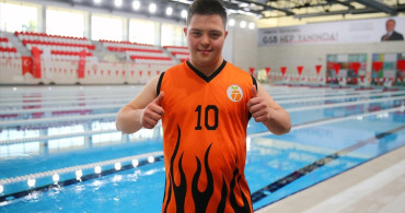 Down Sendromlu Yüzücü Mehmet Şahin Çağlar, Milli Takım Hedefinde