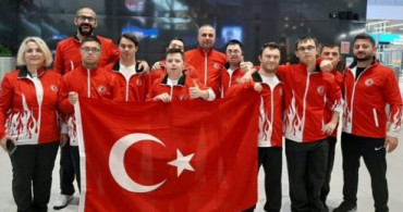 Down Sendromlular Dünya Judo Şampiyonası'nda Altın Madalya