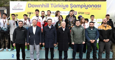 Downhill Türkiye Şampiyonası'nın Kazananları Belirlendi