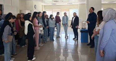 DPÜ Domaniç MYO Öğrencilerinden SGK'ya Ziyaret