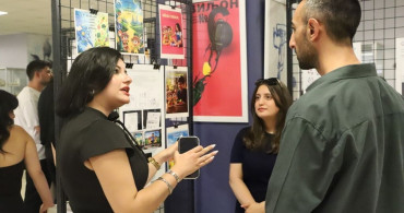 Dpü güzel sanatlar fakültesi’nde mezuniyet sergisi açıldı