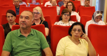 Dpü’de etkili iletişim ve protokol kuralları etkinliği düzenlendi