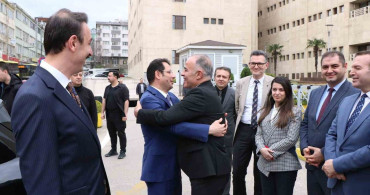 Dr. Mesut Bilen Bursa'dan Ayrıldı