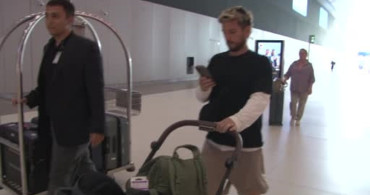 Dries Mertens Ailesi ile İstanbul'a Geldi