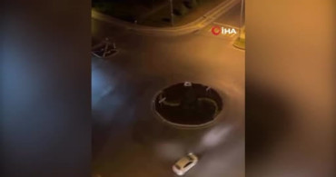 Drift yaparak akrobatik hareketler sergileyen 41 sürücüye 3 milyon 202 bin TL ceza