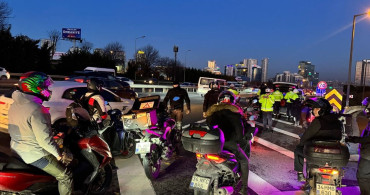 Dron Destekli Trafik Uygulaması İstanbul'da Gerçekleşti