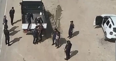 Dron ile Yakalanan Firari Şüpheli