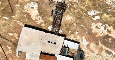 Dronlarla 29 kaçak trafo ve anız yakanlar tespit edildi
